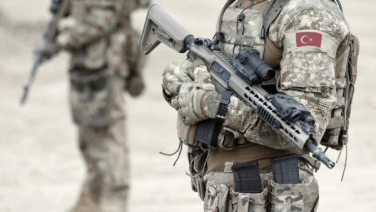 Kuzey Irak'ta 5 terörist öldürüldü