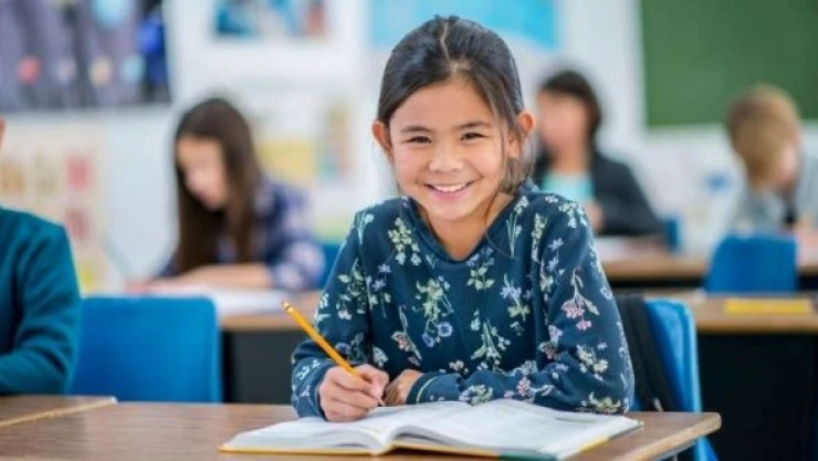 Malazgirtli öğrenciler harçlıklarla sevindirildi