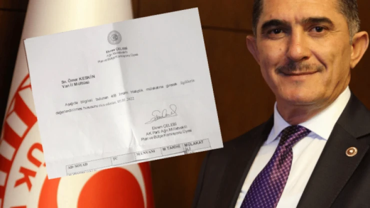 Belgeli torpil iddiası