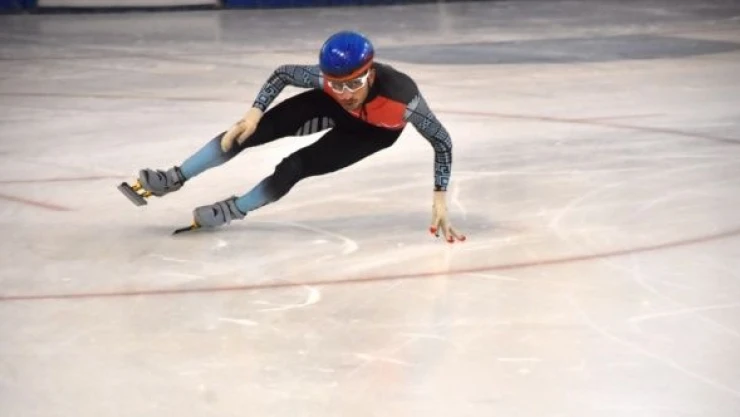 Milli sürat patenci Metehan Atan'ın hedefi Dünya Şampiyonası!