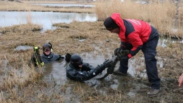 Mühimmatları sakladıkları yer pes dedirtti