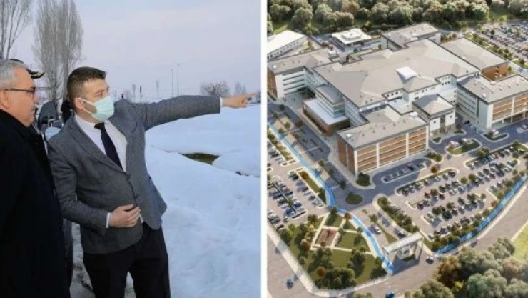 Muş'a 500 yataklı hastane geliyor