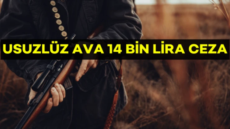 Muş'ta kaçak avcılara ceza yağdı