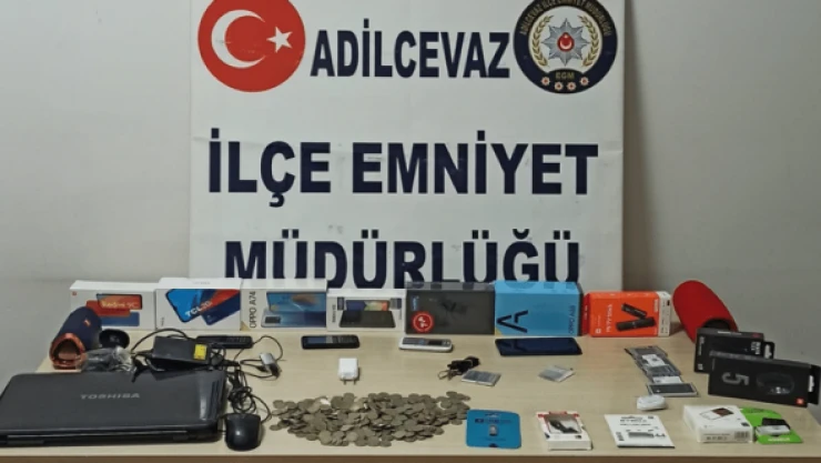 Önce hırsızlık yaptılar sonra Van'a kaçtılar