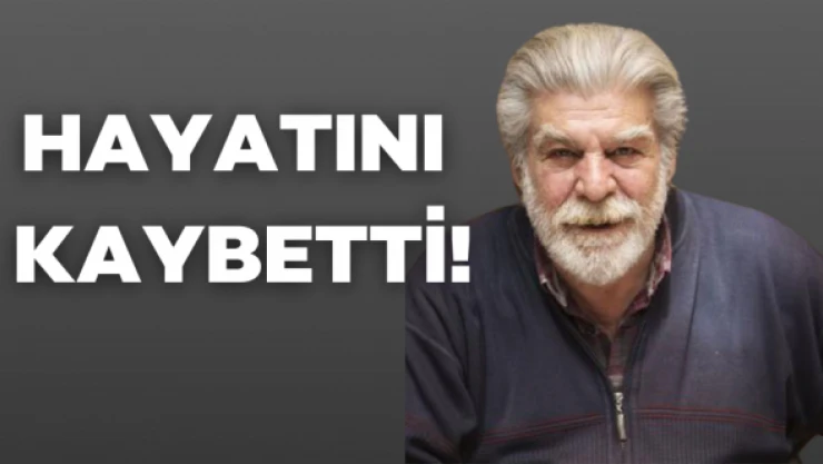 Oyuncu Cemil Özbayer hayatını kaybetti !
