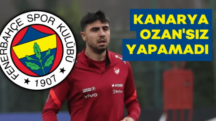 Ozan Tufan, Fenerbahçe'ye geri döndü
