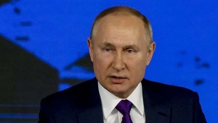 Rusya Devlet Başkanı Putin'nden Ukrayna'ya mesaj!