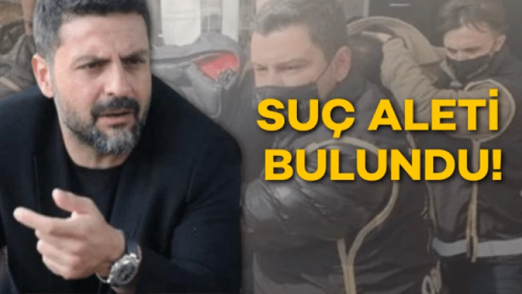 Şafak Mahmutyazıcıoğlu cinayetinde kullanılan silah bulundu!