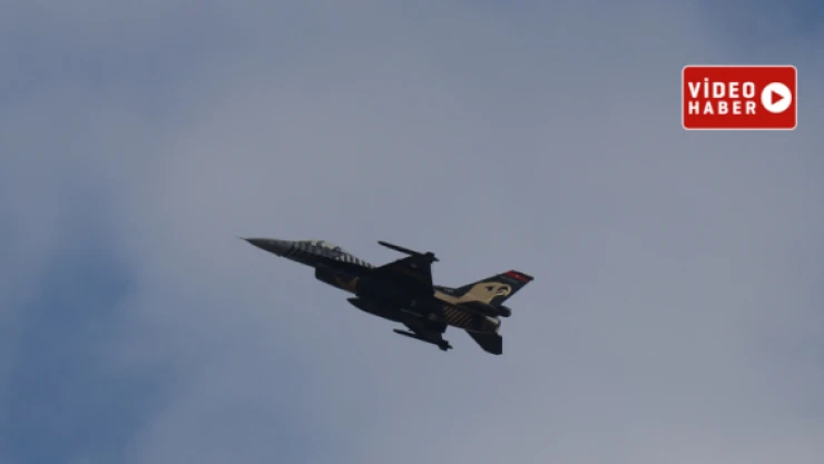 SOLOTÜRK sezonu Erzincan'da açtı