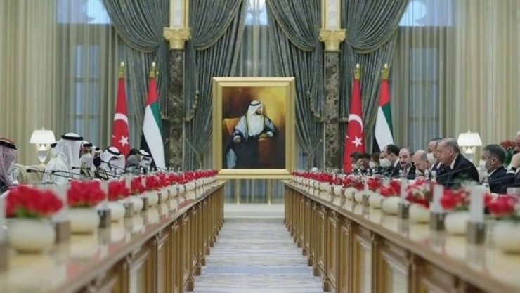 Türkiye ile BAE arasında 'sanayi ve teknoloji diplomasisi' güçleniyor