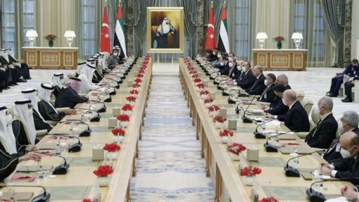 Türkiye ile Birleşik Arap Emirlikleri arasında 13 anlaşma imzalandı