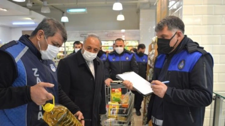 Van Tuşba'da KDV denetimleri gerçekleştirildi