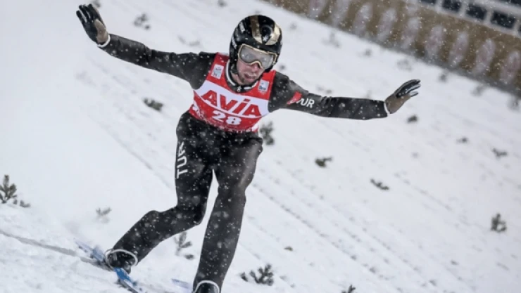 'Uçan Türk' Fatih Arda İpçioğlu'dan bir ilk!