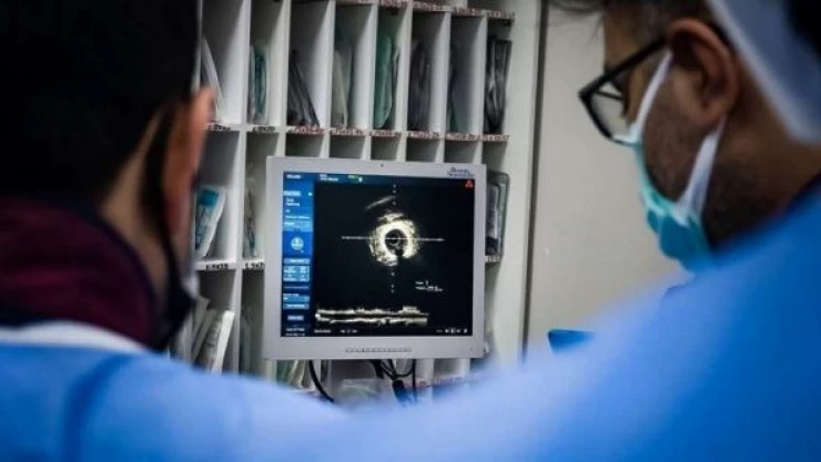 Van'da ilk kez damar içi ultrason cihazı kullanıldı