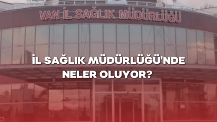 Van İl Sağlık Müdürlüğünden 'yakacak ihalesi' açıklaması