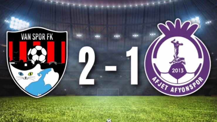 Vanspor FK 2-1 Afyonspor