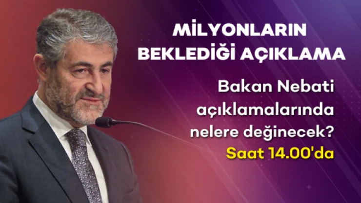 Yeni ekonomi paketi bugün açıklanacak