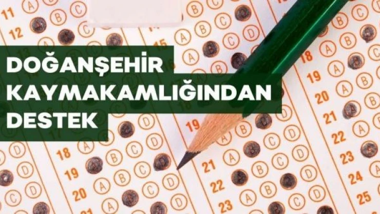 YKS öğrencilerine büyük destek!