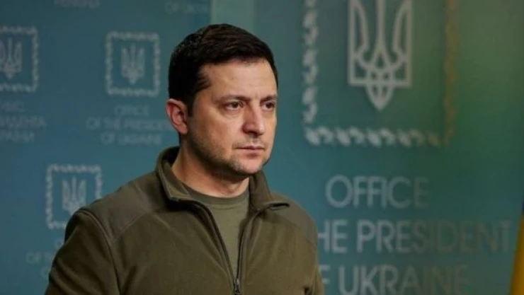 Zelenskiy, Rus halkını savaşa karşı çıkmaya çağırdı