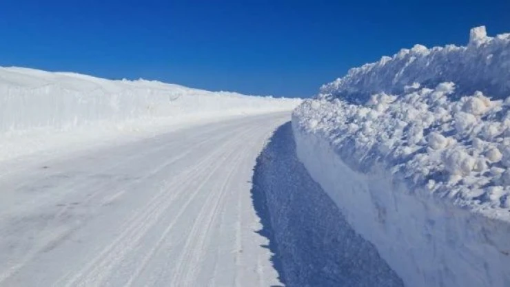 3 ilde  58 yerleşim birimine ulaşılamıyor!