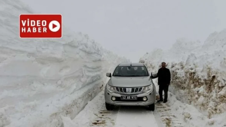 5 ayda 31 bin kilometre yol açtılar!