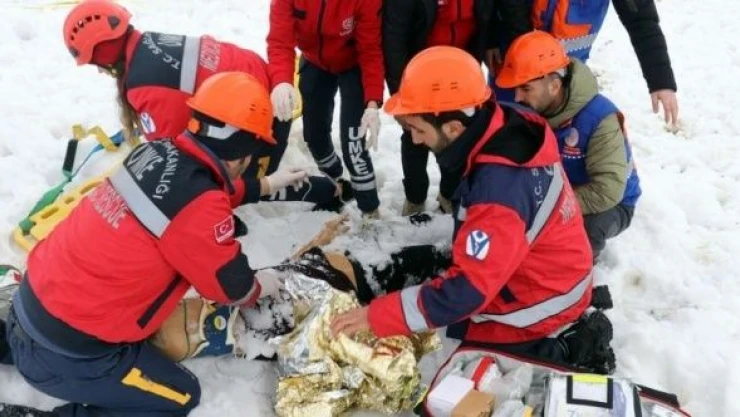 Ağrılılar çığ bilinci kazanıyor