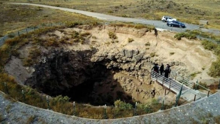 Ağrı Doğubayazıt'a meteor düştü... Görgü tanığı: &quot6 koyunumuz yok&quot