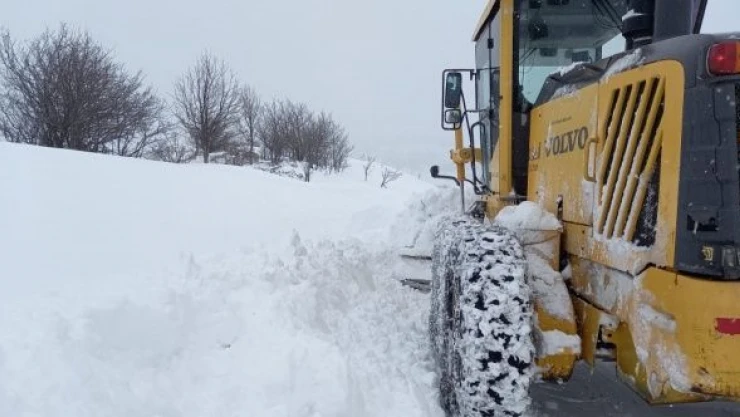 Ardahan'da kapanan 138 köy yolu ulaşıma açıldı