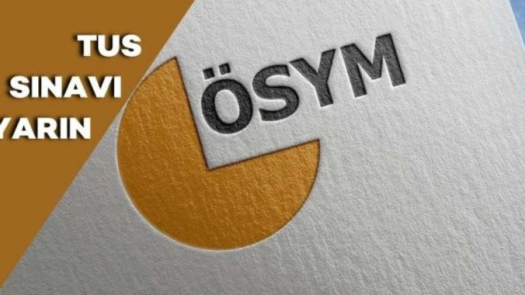 Binlerce tıpçının beklediği sınav bugün!