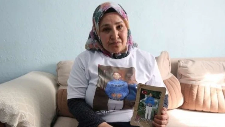 Bitlisli anne 7 yıldır PKK'nın kaçırdığı oğlunu bekliyor