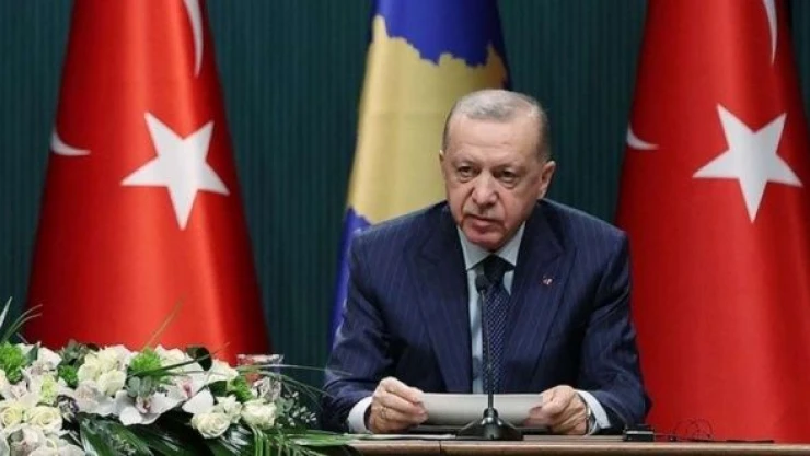 Cumhurbaşkanı Erdoğan: &quotBir an önce ateşler kesilsin"