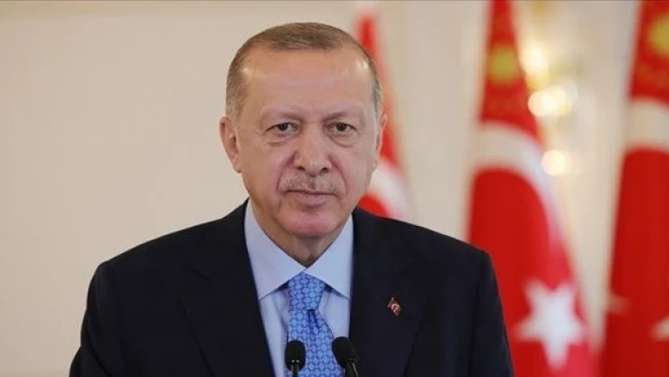 Cumhurbaşkanı Erdoğan ile Moldova Cumhurbaşkanı Sandu görüştü