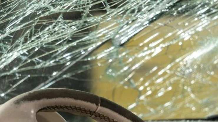 Erzurum'da korkunç kaza!