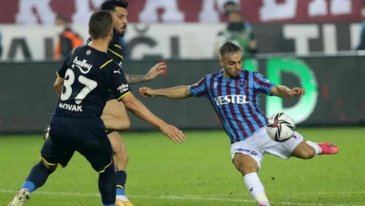 Fenerbahçe, yarın Trabzonspor'u konuk edecek