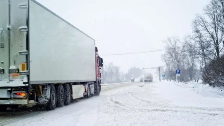 Ardahan-Posof kara yolu TIR geçişine açıldı