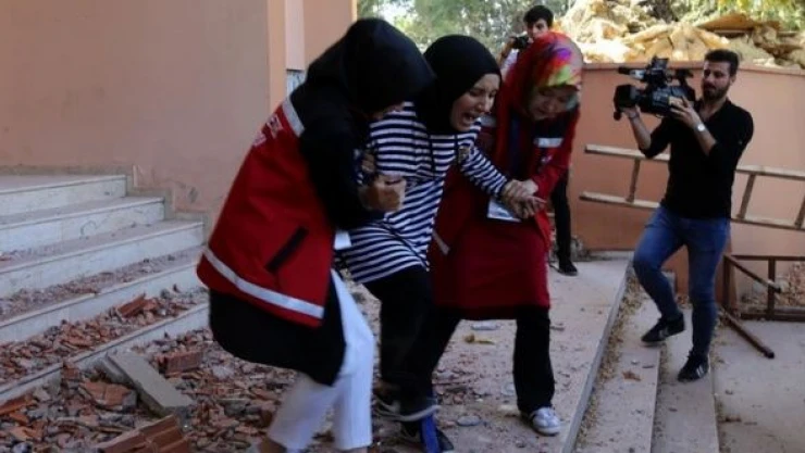 Iğdır'da eş zamanlı tatbikat