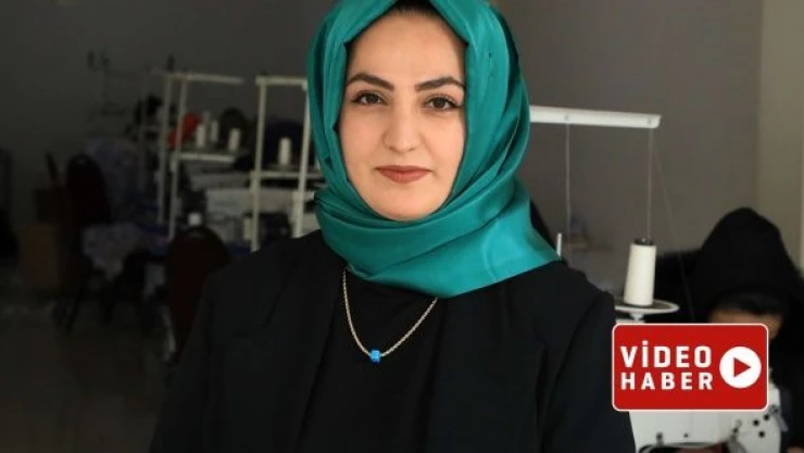 &quotKadınsın otur" diyenlere inat dimdik oldu!