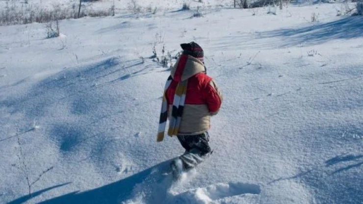 Kars'ta eğitime kar engeli!