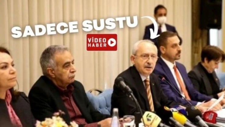 Kılıçdaroğlu PKK'yı mağdur gösteren sözlere sessiz kaldı