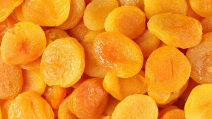 Kuru kayısı 83.17 TL'den satıldı