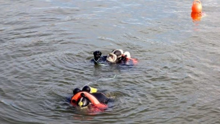 Malatya su altı arama kurtarma ekibinden dalış eğitimi!