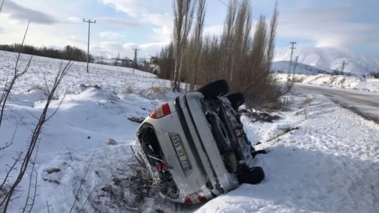 Malatya'da feci kaza!