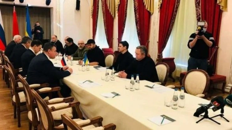 Rusya ile Ukrayna arasındaki müzakerelerin ikinci turu başladı