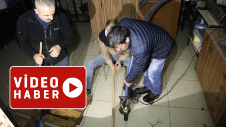 Sağanak yağış nelere neden oldu!