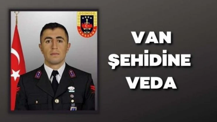 Van'a şehit ateşi düştü