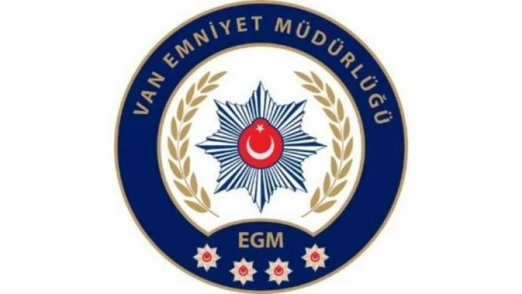 Van'da 77 şahıs hakkında işlem yapıldı!
