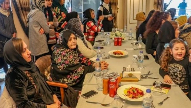 Van'da göçmen kadınlara yönelik Ǝ Mart' etkinliği gerçekleştirildi