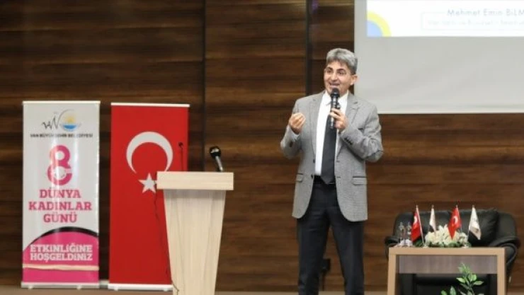 Van'da Ǝ Mart Dünya Kadınlar Günü' etkinliği gerçekleştirildi