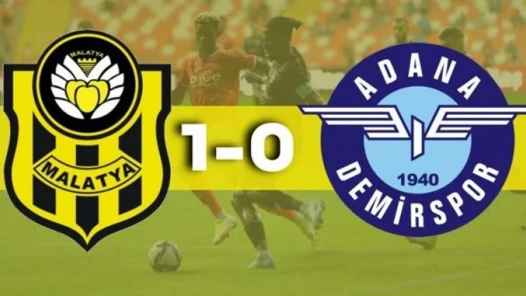 Yeni Malatyaspor 1 - 0 Adana Demirspor