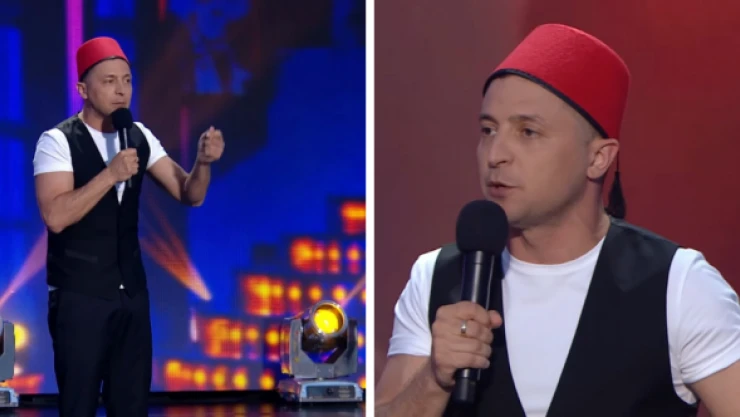 Zelenski'den Türkler ve Cumhurbaşkanı Erdoğan'a ağza alınmayacak hakaretler